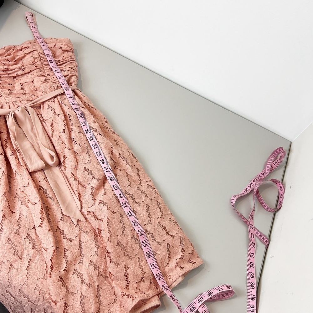 ModCloth Some Enchanted Evening Lace Dress size 6 - Picture 9 of 9
